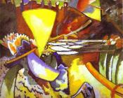 瓦西里 康丁斯基 : Improvisation 11